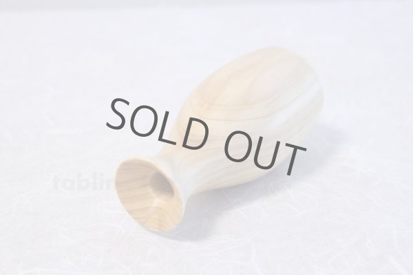 Photo5: Takumi Maru Japanese wooden Sake bottle & cups hinoki cypress set of 7 Gift (5)
