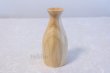 Photo4: Takumi Maru Japanese wooden Sake bottle & cups hinoki cypress set of 3 Gift (4)