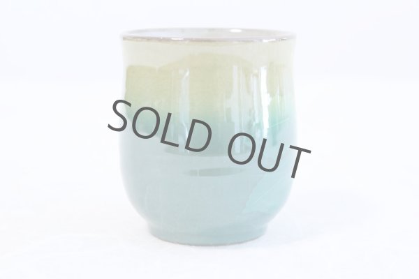 Photo4: Kutani Porcelain Yunomi Ginzan Chabana flower m3 Japanese tea cup (set of 2) (4)