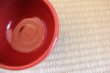 Photo5: Tokoname ware Japanese matcha tea bowl chawan red glaze seito (5)