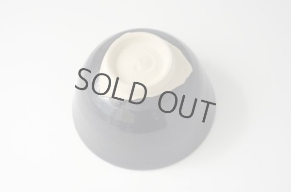 Photo5: Arita porcelain Japanese matcha tea bowl chawan yuteki tenmoku black ido kanzan (5)