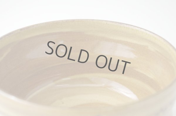 Photo4: Arita porcelain Japanese matcha tea bowl chawan kiseto dimple ashie kansan (4)