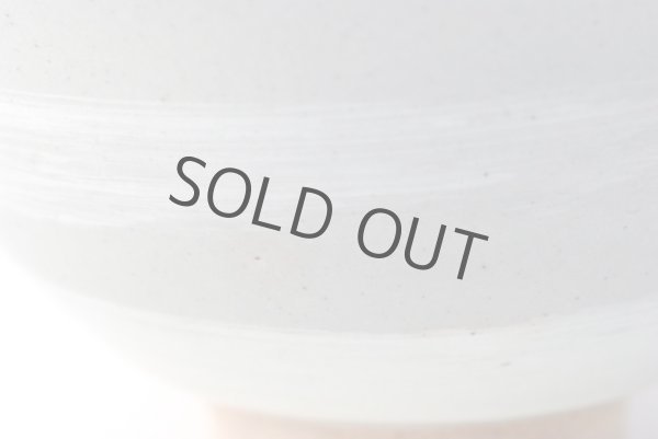 Photo5: Arita Hasami porcelain Japanese matcha tea bowl chawan uzu hakeme Toshizaemon  (5)
