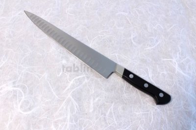 Photo2: Misono UX10 SWEDEN STAINLESS Kitchen Japanese Knife salmon dimple Carving slicer