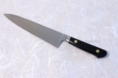 Photo1: Misono Sweeden Carbon Steel Japanese Knife DRAGON FLOWER ENGRAVING Gyuto chef