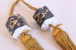 Photo7: Weight for Japanese hanging scroll FUCHIN stone Kutani aochibu top gold (7)