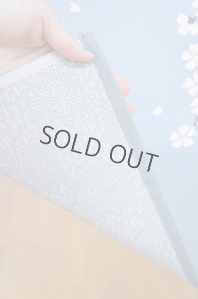 Photo3: Noren CSMO Japanese door curtain mt.fuji sakura cherry  85 x 150cm (3)