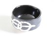 Photo7: Mino yaki ware Japanese tea bowl Kuro oribe shiro kibo chawan Matcha Green Tea (7)