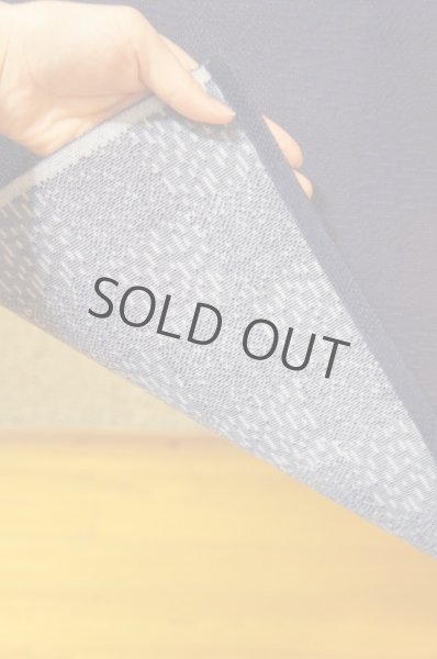 Photo3: Noren CSMO Japanese door curtain yu furo bath white text  85 x 150cm (3)