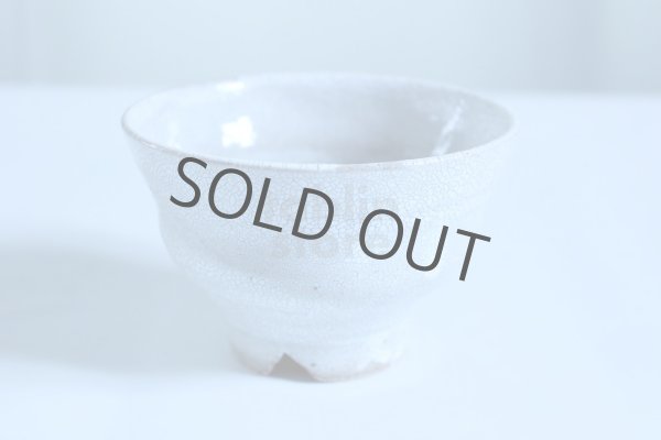 Photo5: Mino ware Japanese pottery matcha chawan tea bowl toga sabi kairagi noten (5)