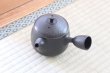 Photo9: Tokoname ware Japanese tea pot kyusu ceramic strainer YT Hokuryu biridashi 360ml (9)