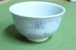 Photo1: Kiyomizu porcelain Japanese matcha tea bowl chawan Minoru seiji mishima karakusa (1)