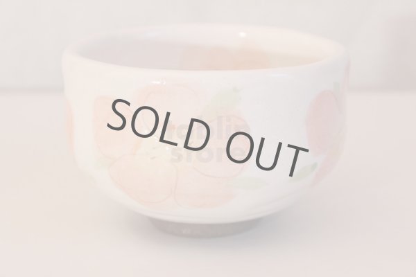 Photo3: Tokoname ware Japanese tea bowl Tairin chawan Matcha Green Tea (3)