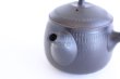 Photo4: Tokoname ware Japanese tea pot kyusu ceramic strainer YT Hokuryu biridashi 360ml (4)
