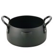 Photo9: Wahei Japanese TEMPURA IRON Flying Pan fritter Pot D16cm  (9)