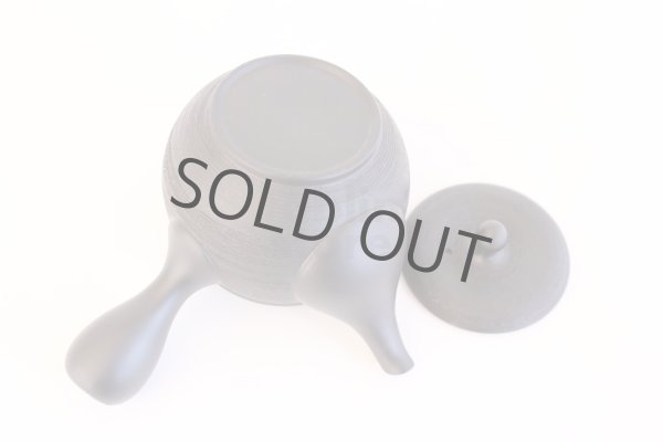 Photo8: Tokoname yaki ware Japanese tea pot Shujyu sen ceramic tea strainer 280ml (8)