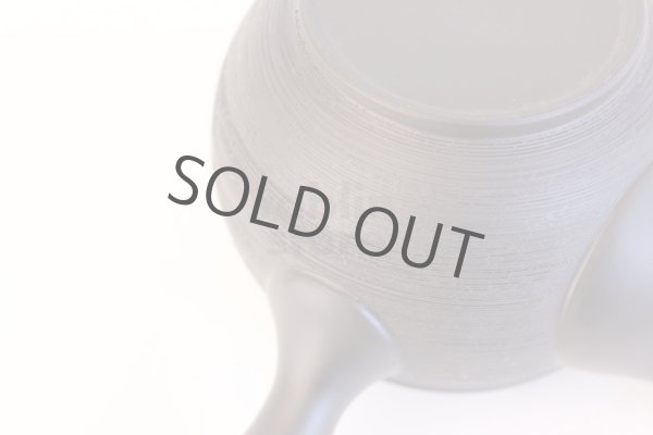 Photo9: Tokoname yaki ware Japanese tea pot Shujyu sen ceramic tea strainer 280ml (9)