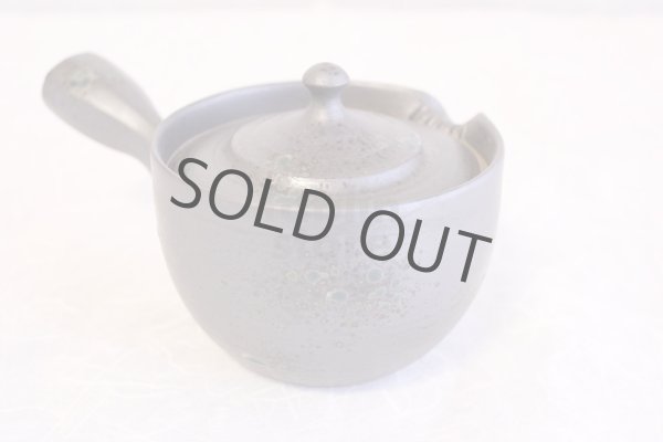 Photo4: Hasami porcelain black kokuto Shiboridashi kyusu Japanese tea pot 275ml (4)