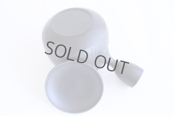 Photo6: Tokoname ware Japanese tea pot kyusu ceramic strainer YT Hokuryu biridashi 360ml (6)