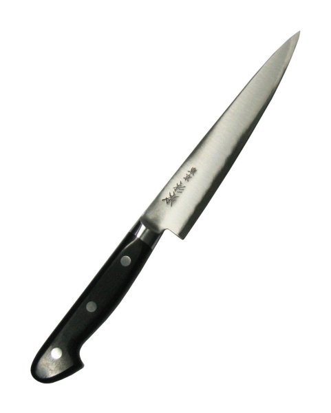 Photo9: Tsukiji Sugimoto Tokyo hamono Japanese steel HM Petty knife any size (9)