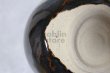 Photo9: Arita porcelain Japanese tea bowl brown colored chawan Matcha Green Tea  (9)
