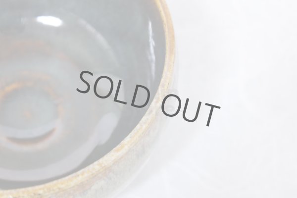 Photo7: Arita porcelain Japanese tea bowl brown colored chawan Matcha Green Tea  (7)
