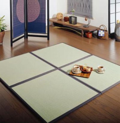 Photo2: Japanese rush grass tatami mat square oblong any size