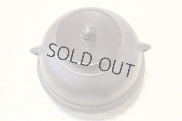 Photo7: Chagama kama shinnari tea ceremony corrosion-resistant aluminum alloy 2.2L (7)