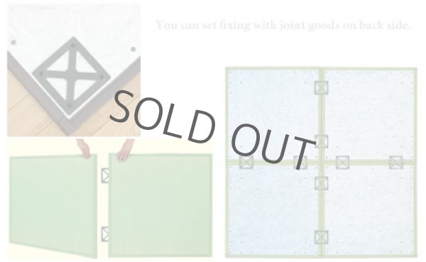 Photo4: Japanese rush grass tatami mat square oblong any size (4)