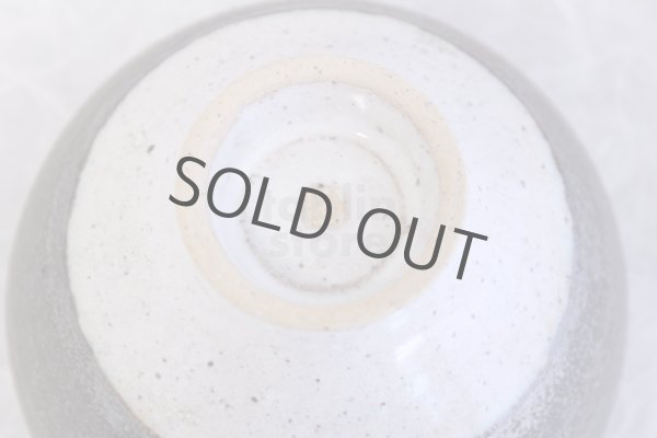 Photo6: Kiyomizu porcelain Japanese matcha tea bowl white n wan Daisuke Tokinoha (6)