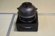 Photo6: Electric charcoal heater Japanese tea ceremony Hakoburo wood box  (6)