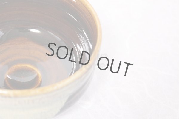 Photo11: Arita porcelain Japanese matcha tea bowl chawan ameyu dojime dimple kanzan (11)