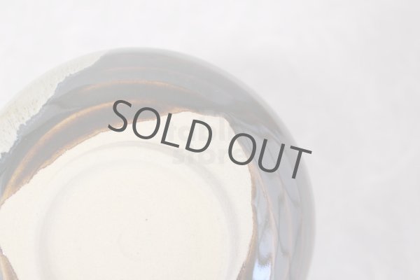Photo13: Arita porcelain Japanese matcha tea bowl chawan ameyu dojime dimple kanzan (13)