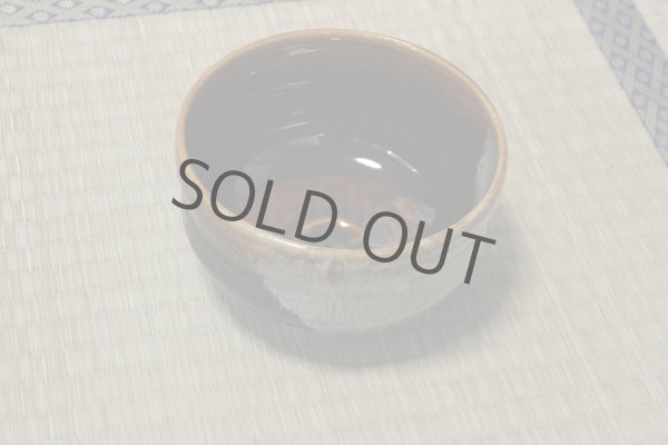 Photo14: Arita porcelain Japanese matcha tea bowl chawan ameyu dojime dimple kanzan (14)