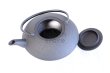 Photo5: Japanese Cast Iron Teapot Kettle Nambu Tetsubin Oigen itome flat 900ml *1 day shipping (5)