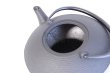 Photo6: Japanese Cast Iron Teapot Kettle Nambu Tetsubin Oigen itome flat 900ml *1 day shipping (6)