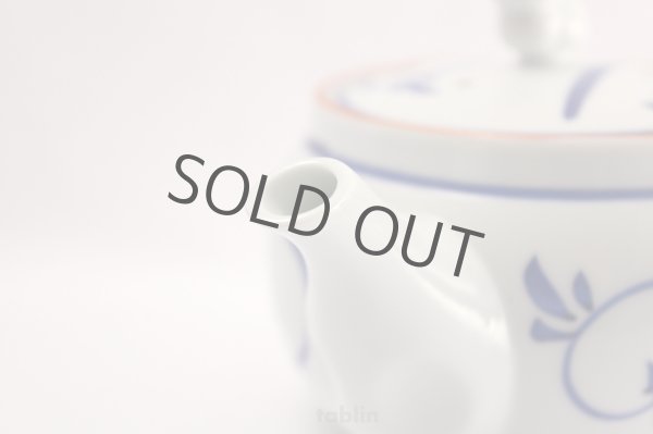 Photo4: Arita yaki ware rabbit karakusa Japanese tea pot 330ml (4)