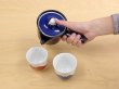 Photo10: Arita porcelain Japanese tea pot kyusu cups Mt. Fuji Tokushiti kiln 320ml gift (10)