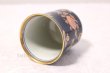 Photo7: Koimari Hasami porcelain Futatuki Yunomi gold flower Japanese tea cup (set of 2) (7)