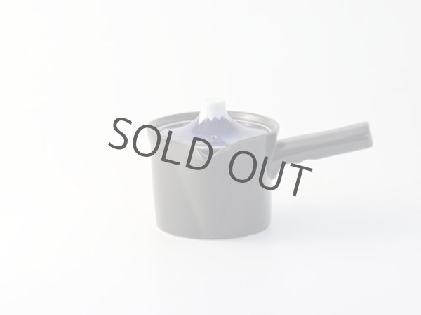 Photo3: Arita porcelain Japanese tea pot kyusu cups Mt. Fuji Tokushiti kiln 320ml gift (3)