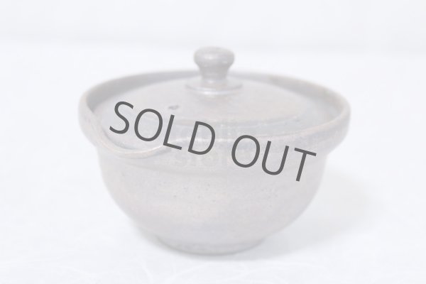 Photo4: Shigaraki pottery Japanese tea pot kyusu Hohin shiboridashi ginryo 120ml (4)
