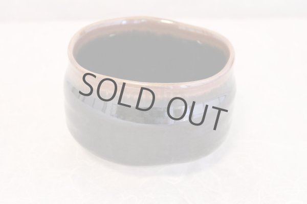 Photo7: Mino yaki ware Japanese tea bowl Tenmoku t chawan Matcha Green Tea (7)