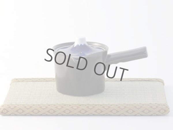 Photo8: Arita porcelain Japanese tea pot kyusu cups Mt. Fuji Tokushiti kiln 320ml gift (8)