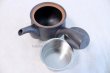 Photo7: Arita porcelain Black glaze sendan Japanese tea pot 375ml (7)