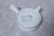 Photo7: Arita Porcelain Japanese tea pot white ceramic strainer manten 200ml (7)