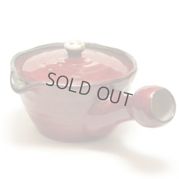 Photo4: Arita yaki ware Akanokoume Japanese tea pot 310ml (4)