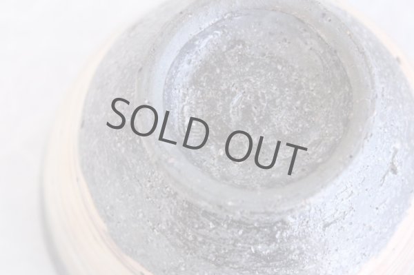 Photo8: Shigaraki pottery Japanese tea bowl Hakeme tate Wan chawan Matcha Green Tea  (8)