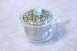 Photo2: Hasami Porcelain Glass Japanese tea pot Aura S type strainer green 375ml (2)