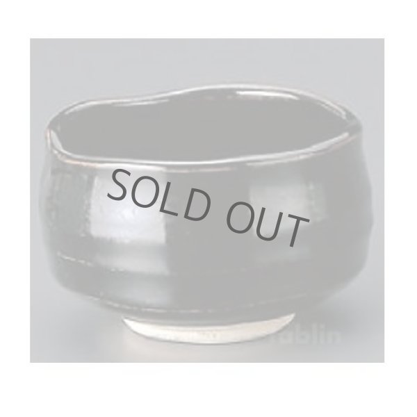 Photo8: Mino yaki ware Japanese tea bowl Tenmoku t chawan Matcha Green Tea (8)