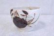 Photo5: Mino ware Japanese pottery matcha chawan tea bowl toga crab noten (5)